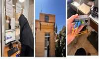  اتصال پایگاه بهداشتی شهر ایور(شهرستان گرمه) بستر فیبرنوری 