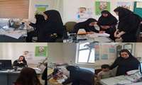 بازدید از پایگاه سنجش بینایی و شنوایی 