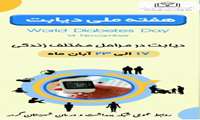  شعار دیابت در سال 2025: دیابت در مراحل زندگی (WHO) دیابت و محیط کار(IDF)