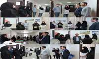 حضور میدانی مدیرت بازدیددکتر فخرانی ،بهمراه کارشناسان ستادی