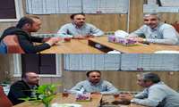 عرض تبریک انتصاب فرمانده انتظامی شهرستان