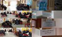 مدرسه سلامت به مناسبت هفته دولت و روز کارمند جهت بانوان محترم شاغل در ادارات 