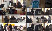  مدرسه سلامت حضور سرپرست شبکه بهداشت عرض خوشامدگویی 