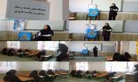  مدرسه سلامت به مناسبت هفته دولت، ویژه بانوان ادارات در شهرستان 